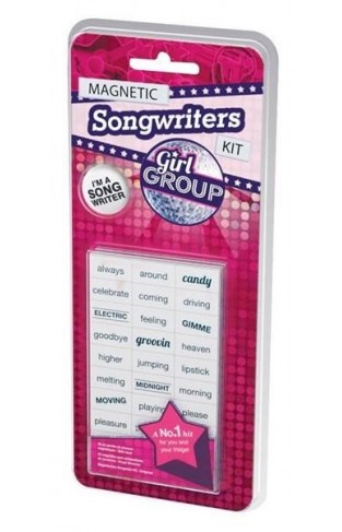 MAGNETIC SONGWRITERS KIT  GIRL GROUP